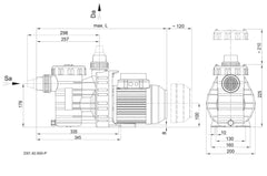 Aqua Vario Plus Abmessungen
