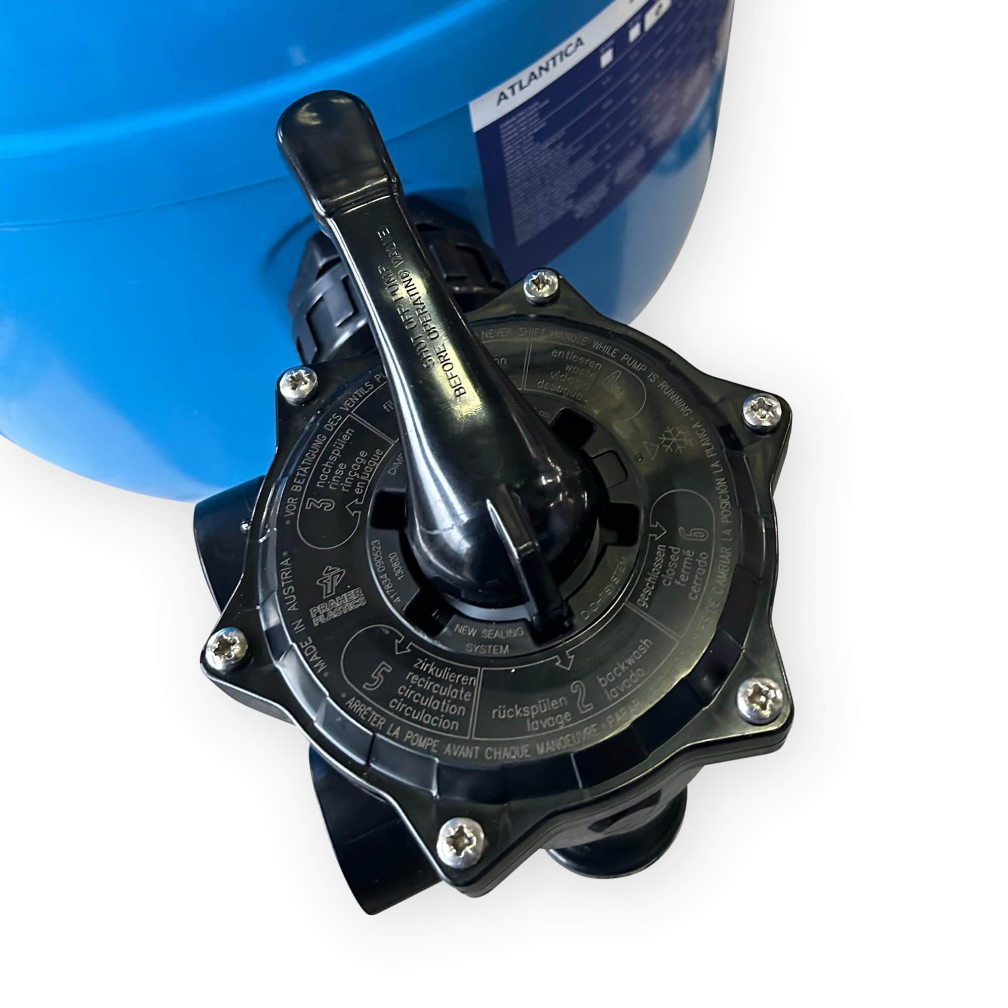 Atlantica Sandfilter