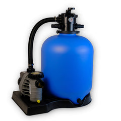 Bali 500 mit Aqua Plus 11 Sandfilteranlage