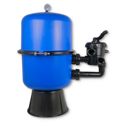 Pacific 500 mm teilbarer Sandfilter mit Side-Mount-Ventil