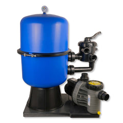 Pacific 400 mit Aqua Plus 6 Sandfilteranlage