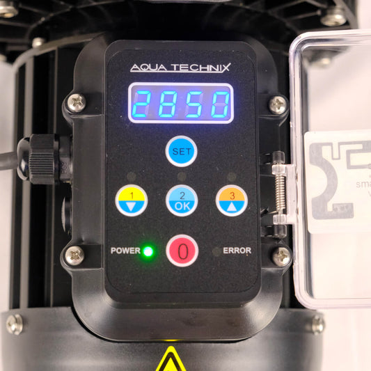 Bali 500 mit Aqua Vario Plus Sandfilteranlage