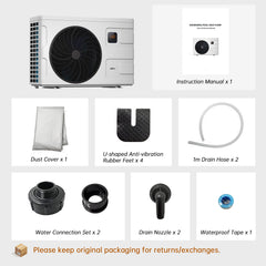 Alsavo INVERPAC Elite Wärmepumpe