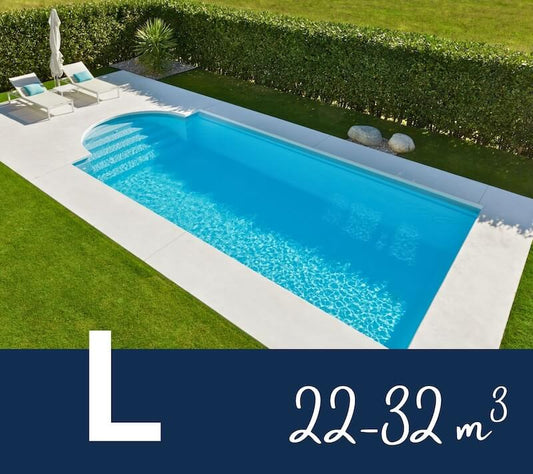 Sandfilteranlage L, 22-32 m3