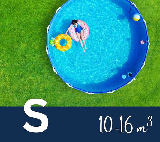 Sandfilteranlagen S, 10-16 m3