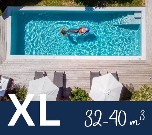 Sandfilteranlagen XL, 32-40 m3