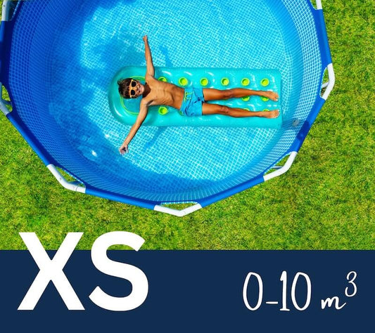 Sandfilteranlagen XS, 0-10 m3