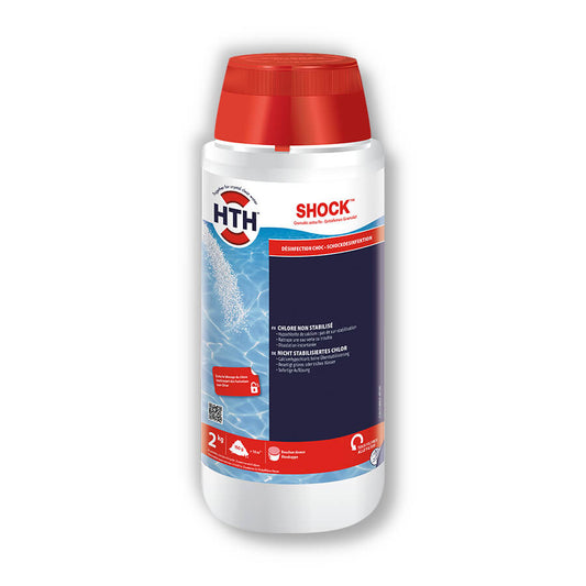 hth Schock - anorganisches Chlorpulver