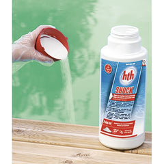 hth Schock - anorganisches Chlorpulver
