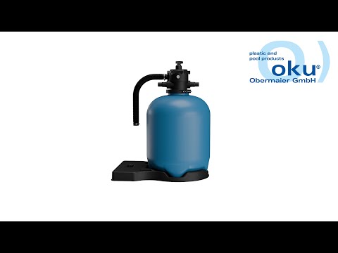 Top-Mount 500 mm Sandfilter